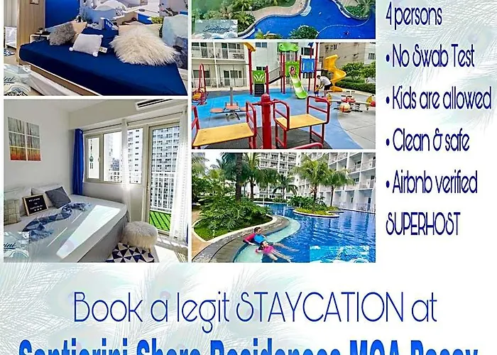 Santiorini At Shore Residences فندق مانيلا
