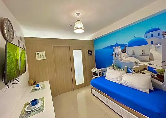 Santiorini At Shore Residences فندق مانيلا
